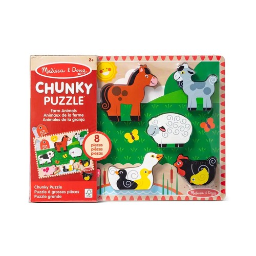 Melissa doug kinderpuzzle - &,