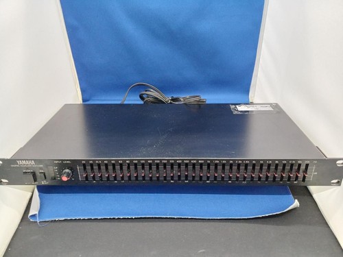 Yamaha graphic equalizer - yamaha,