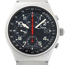 Sinn military chronograph