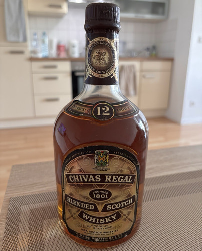 Chivas regal jahre blended - 12,