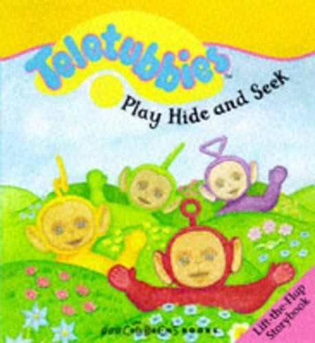 Teletubbies lift the flap - teletubbies-, lift-the-flap