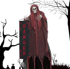 Gruselige Halloween Hängedeko