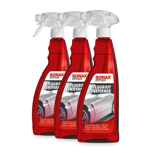 Sonax flugrostenferner - 3x,