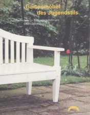 Gartenmöbel des Jugendstils