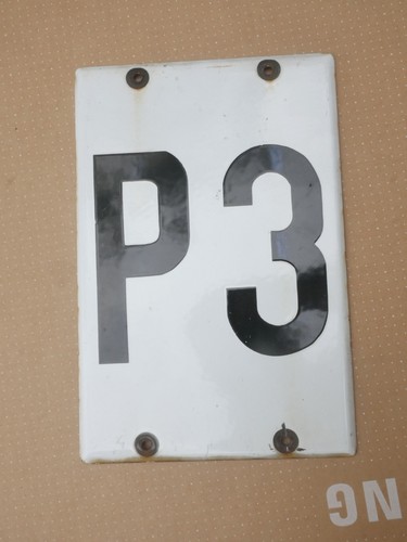 Eisenbahnschild emaille - eisenbahnschild,