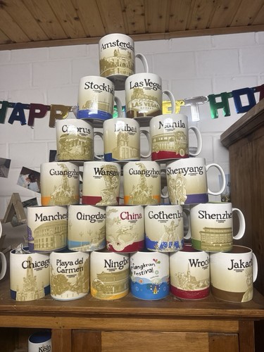 Starbucks city mug becher - city,