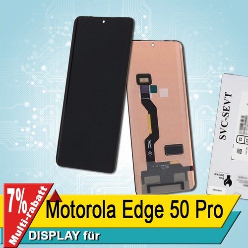 Display für motorola edge - für,