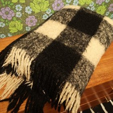 Vintage schwarz weiß Retro