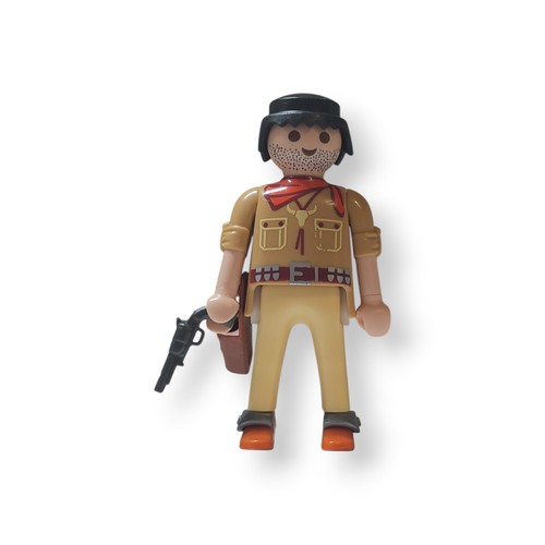 Playmobil figur cowboy mann - figur,