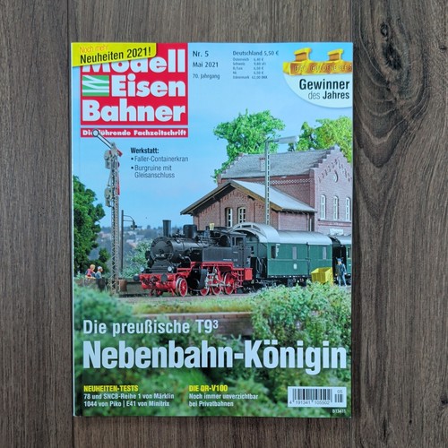 Modelleisenbahner 5 mai - modelleisenbahner, nr.