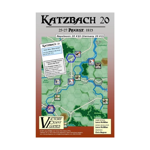 Victory point wargame katzbach - victory,