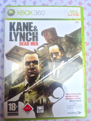 Kane lynch dead men - lynch:,