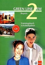 Green Line NEW Bayern. Trainingsbuch Schulaufgaben, Heft mit Audio-CD Band 2: 6.