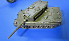 Älterer Kampfpanzer Leopard 2A6 drehbahrer Geschützturm Tank, Siku 0870, 2001