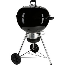 Weber Holzkohlegrill Original Kettle E-5730 BLK, 57 cm Holzkohlegrill