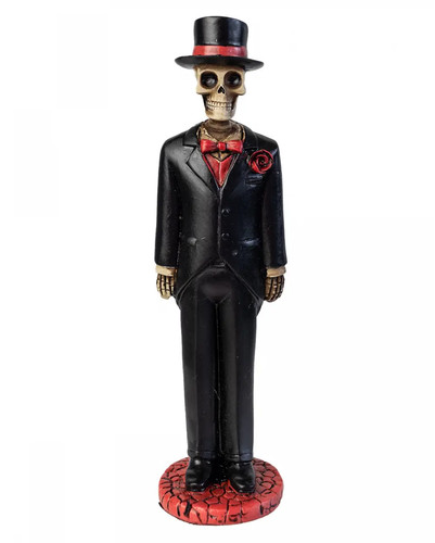 Dia los muertos skelett - de,