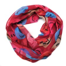 LoopSchal Seide Seidentuch