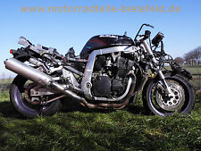 Ersatzteile parts Suzuki GSXR GSX-R 1100 W GU75C - Auspuff exhaust échappement 