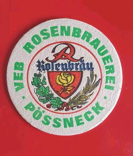 Ddr alter bierdeckel - ddr,