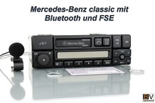 Mercedes-Benz classic Bluetooth FSE W124 R129 R170 W140 W202 Radio Becker BE1150
