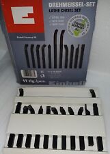 Einhell Drehmeissel Set 11-tlg.  NEU Drehmeißel Metall Drehbank Drehmaschine B-W