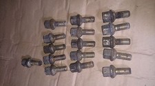 BMW E36 316i (4) Radbolzen Radschraube Satz 16 Stück für Stahlfelgen 