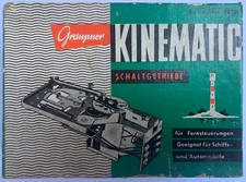 Graupner Kinematic Schaltgetriebe (in OVP) Schiffs- und Automodelle