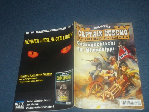 Captain concho der rebell - concho,