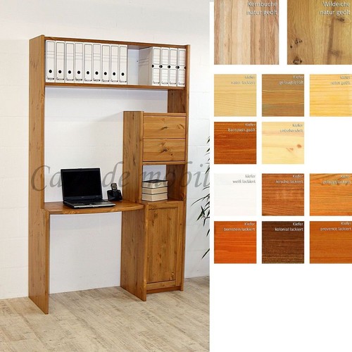 Massivholz büro regal - massivholz, büro-regal