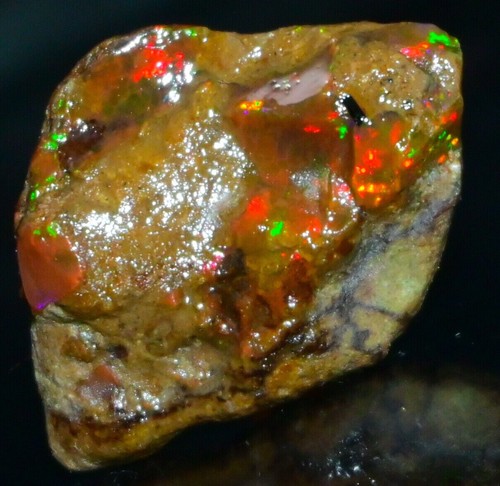 Opal grob karat - opal,