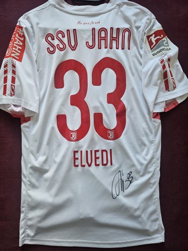 Ssv jahn regensburg matchworn - ssv,