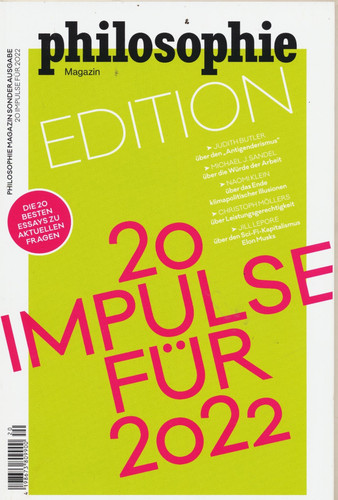 Philosophie magazin edition - philosophie,