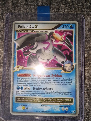 Pokémon karte palkia x - karte,