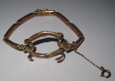 uraltes Uhren-Armband für