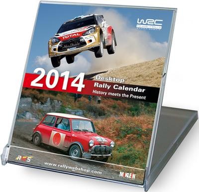 Desktop rally calendar - rally, 2014