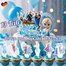 Frozen Cupcake Torten Topper