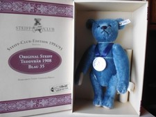 Steiff Teddy Club-Edition 1994/95, blau