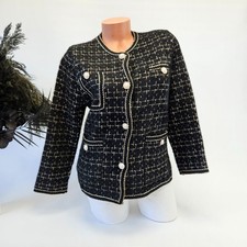 Italien Damen Strickjacke edel