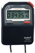 Hanhart stoppuhr profil - stoppuhr,