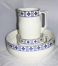 Waschset antik art deco - waschset, antik,