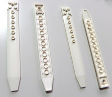 4x Lego 62743 Propeller