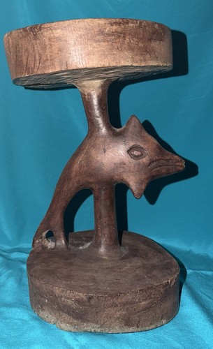 Afrikanischer holz hocker - 🗿,