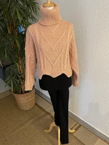 Damen pullover strick - pullover,
