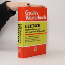 Großes Wörterbuch Deutsch 
