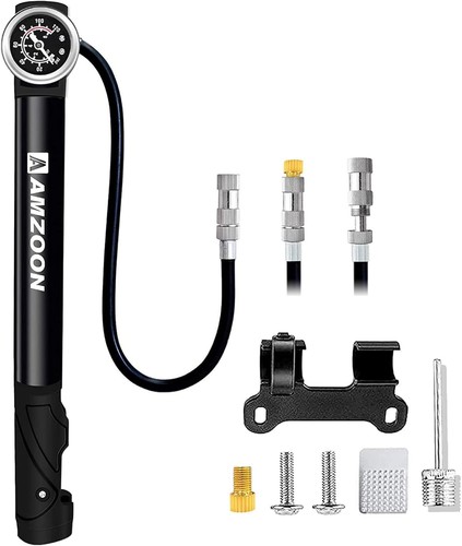 Fahrradpumpe mit manometer - mit,