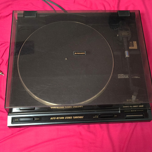 Pioneer 880 quartz - quartz, pll