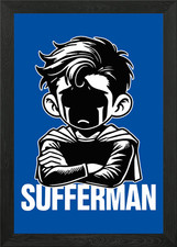 Sufferman lustige Superhelden