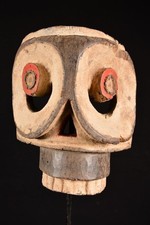 Alte Maske Dan Liberia Afrika