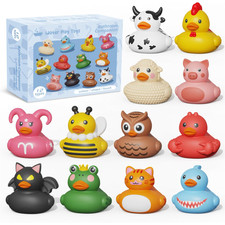Badeente 12er Set