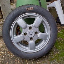 4x Alu Felge Original HONDA